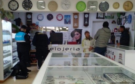Boqueteros robaron $150 millones de pesos de una joyería de Esquel