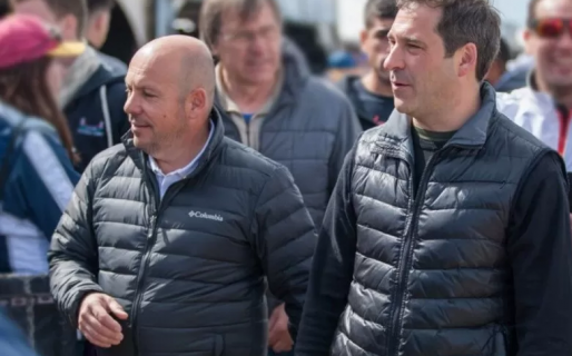 Sastre se adelanta y anuncia que va de Vice de Luque