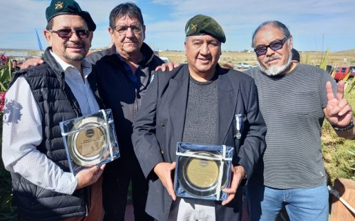 El SOEM rindió un sentido reconocimiento a dos veteranos de Guerra