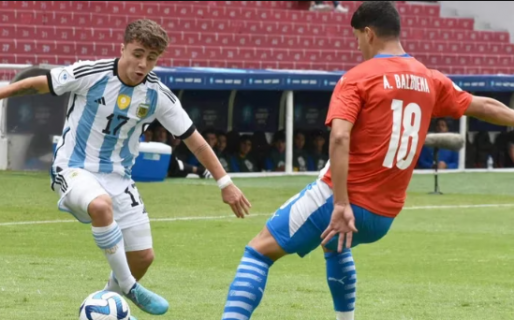Argentina empató 0-0 con Paraguay en el camino rumbo al Mundial Sub 17