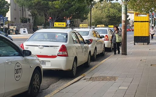«Hay alrededor de 400 taxis ilegales cuando los autorizados oficialmente por el municipio son 600»