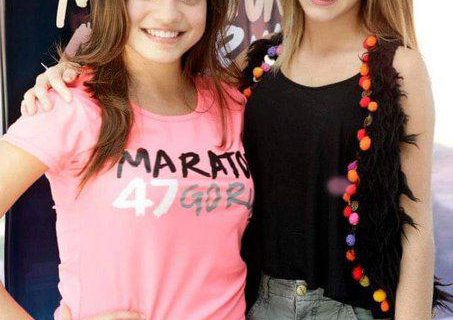 La foto de Tini Stoessel junto a Emilia Mernes que se volvió viral: Así lucían hace 10 años