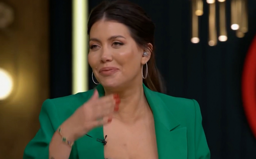 Wanda Nara le confesó a un participante de Masterchef un deseo especial: “Yo quiero tu lomo”