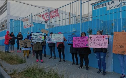 Gracias a una colecta de fondos de los padres “se lograron recomponer las calderas y los tanques de agua”