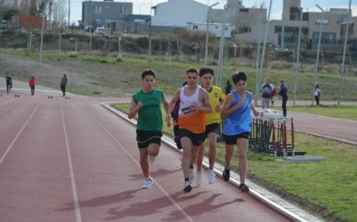 Juegos Evita: Se disputó la instancia local del atletismo en Comodoro