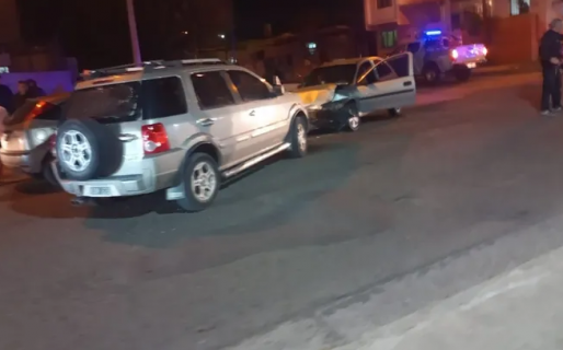 Fuerte choque en inmediaciones del barrio Gesta de Malvinas