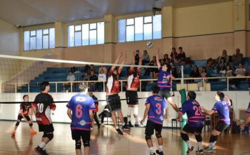 Juegos Evita: Comenzó la instancia local del vóley en Comodoro
