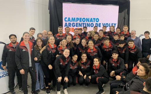 Se presentó el Torneo Argentino de Vóley Sub 18 que se realizará en Comodoro