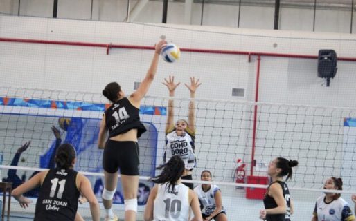 Vóley: Chubut cayó en tie-break en el debut del Argentino Sub-18