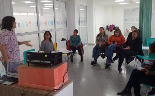 Nuevos talleres de salud en el Centro de Encuentro Zona Norte