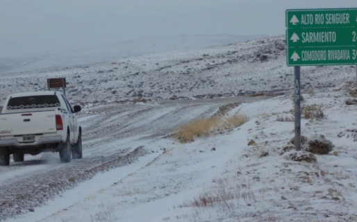Rige un alerta amarillo por intensas nevadas para este miércoles