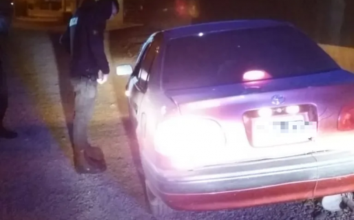 Tenía un fuerte olor a alcohol, le hicieron el test de alcoholemia y dio positivo