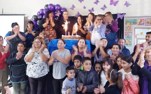 El CPB Máximo Abásolo celebró 24 años acompañando a las familias del barrio