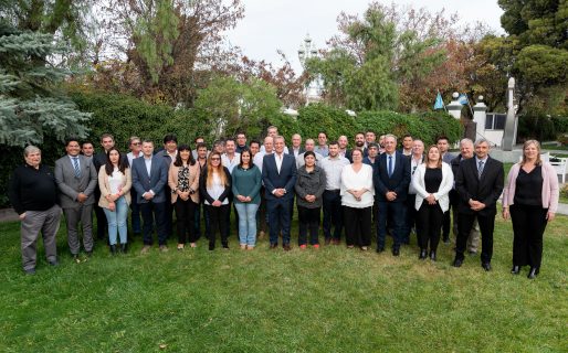 Arcioni confirmó que irá por la diputación nacional