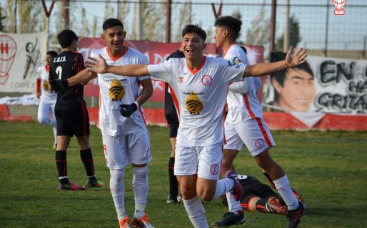 El Globo le ganó 2 a 0 a Ameghino por el Torneo Apertura A