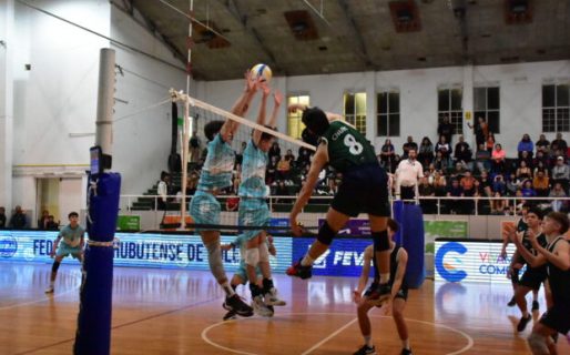 Chubut se recuperó en varones y derrota de las chicas ante Río Negro