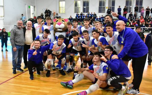 Santa Fe se quedó con el Argentino de Selecciones Sub-18 de voley