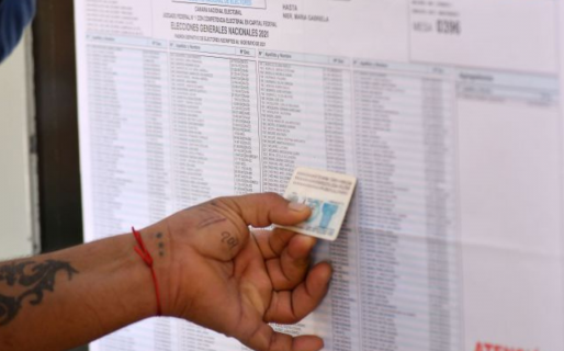 Este viernes termina el plazo para hacer reclamos en el padron electoral provisorio