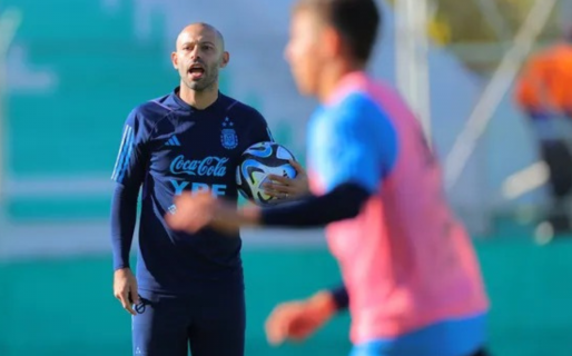 Mascherano prepara el duelo ante Nigeria por los octavos de final del Mundial Sub-20
