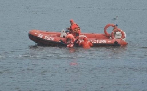 Intensa búsqueda de cuatro desaparecidos de Comodoro y Sarmiento en el Lago Pueyrredón