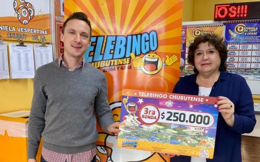 Un comodorense ganó 250 mil pesos en el Telebingo