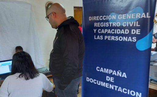 El Centro de Documentación Rápida funcionará hasta el viernes en Comodoro