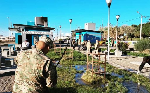 Realizaron una jornada de limpieza en la zona de la Costanera