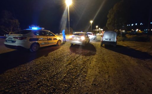 Choque en Ruta 3: sin heridos