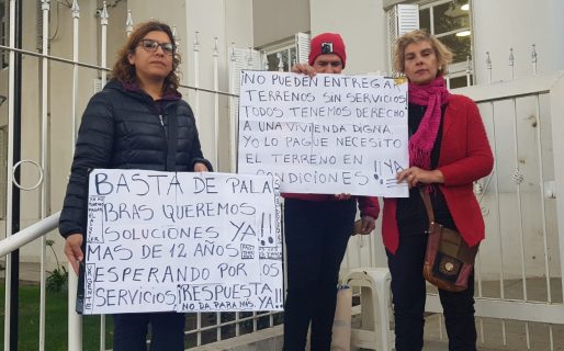 Más de 101 personas llevan más de 12 años sin respuestas en busca de tener su lote con servicios