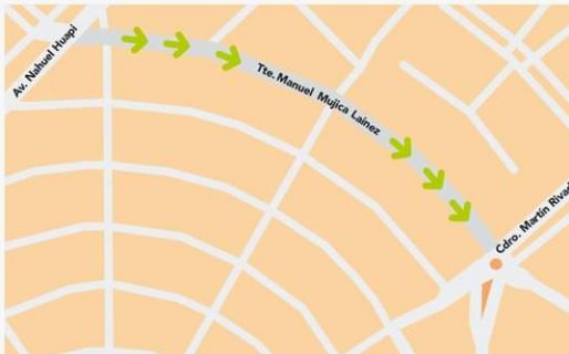 Cambiarán de sentido de circulación una calle del barrio Standart Norte