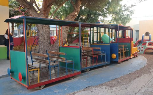 “El Trencito”: el primer jardín de la provincia cumple hoy 74 años