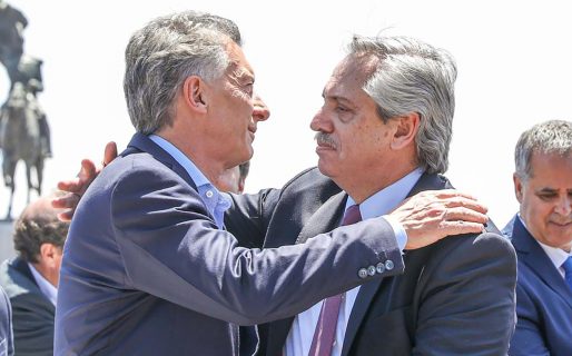 Para Alberto Fernández, el préstamo del FMI a Mauricio Macri «es un delito»