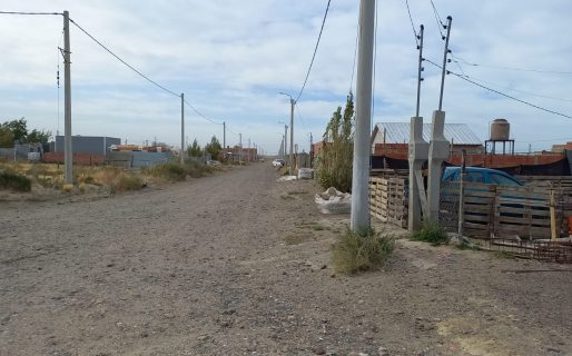 Vecinos de La Cantera le solicitan al municipio la conexión de gas antes del invierno