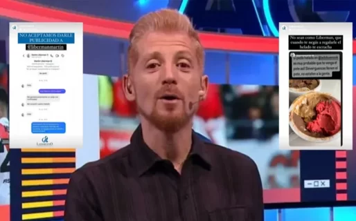 Acusan a Liberman de escrachar a una heladería porque se negaron a darle un canje