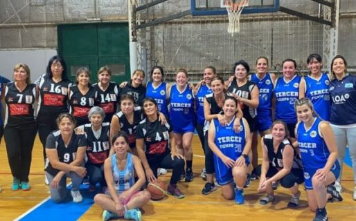 Se realizará un torneo de Maxibásquet femenino a beneficio del merendero “Caritas Felices del Faro”