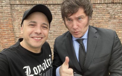 Milei confirmó que «El Dipy» será candidato a intendente en La Matanza