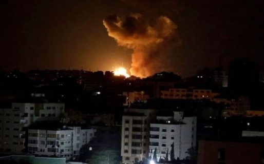 Tensión: Israel bombardeó la Franja de Gaza y mató a 13 palestinos