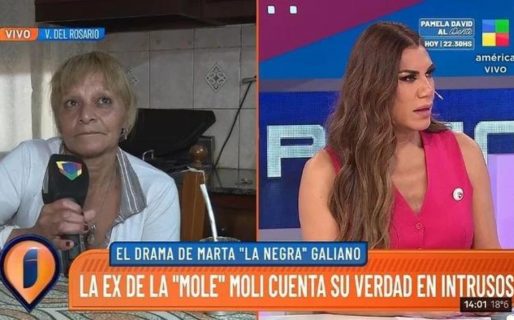 El crudo relato de la ex de La Mole Moli: «Fueron 30 años de violencia»