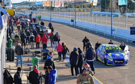 El TN clasifica en el autódromo de Comodoro