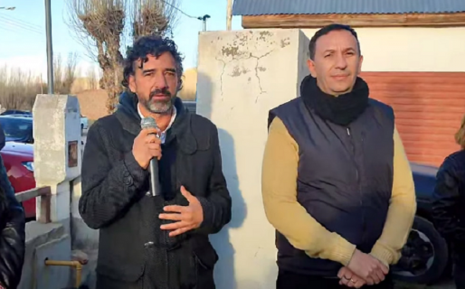 Maderna confirmó a Albaini como compañero de fórmula a la gobernación