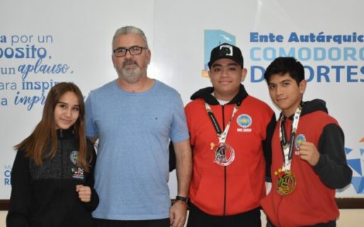 Taekwondistas comodorenses se ilusionan con el Mundial de Finlandia 2023