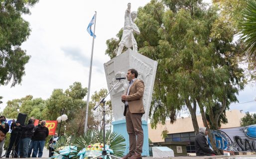 Día del Trabajador: El Municipio encabezó el tradicional acto del 1° de Mayo
