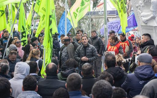 Luque: “como región Patagónica debemos unirnos para pelear por los derechos de los trabajadores”