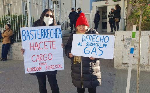Una vecina del Cordón Forestal amenaza con encadenarse en el Municipio por la falta de gas