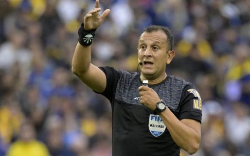 Superclásico 2023: Darío Herrera el elegido para arbitrar el partido
