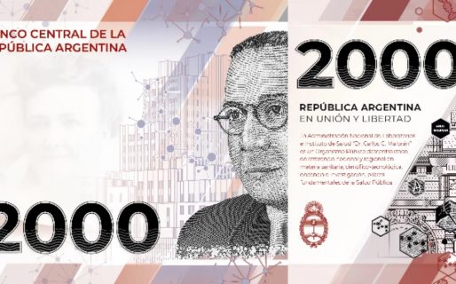Por la gran inflación, el Gobierno busca apurar la salida del billete de $2000