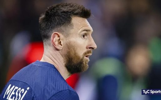 Messi pidió disculpas a sus compañeros y dirigentes del PSG