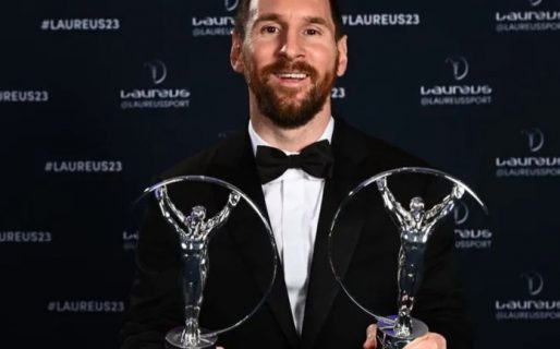 La Selección Argentina y Messi fueron premiados en los Laureus  