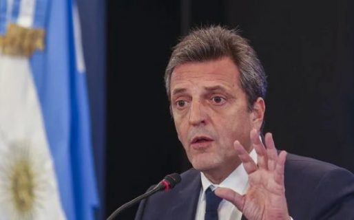 Massa no quiso meterse en la polémica por el fallo de la Corte: «Hay que resolver los problemas del presente»