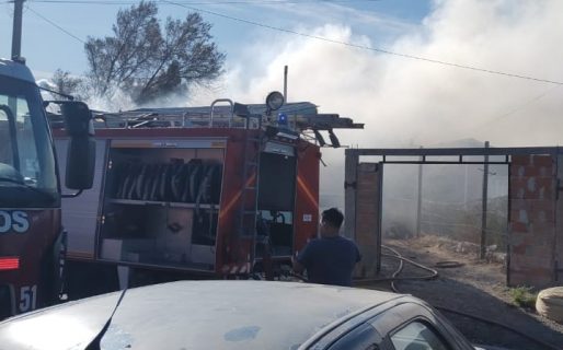 Perdieron todo en un incendio y necesitan colaboración de los comodorenses